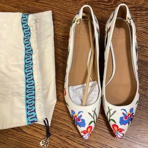 Tory Burch Heels. NWT.